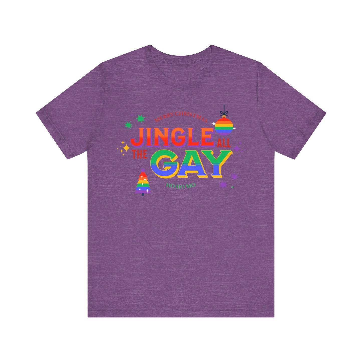 Jingle All The Gay T-Shirt
