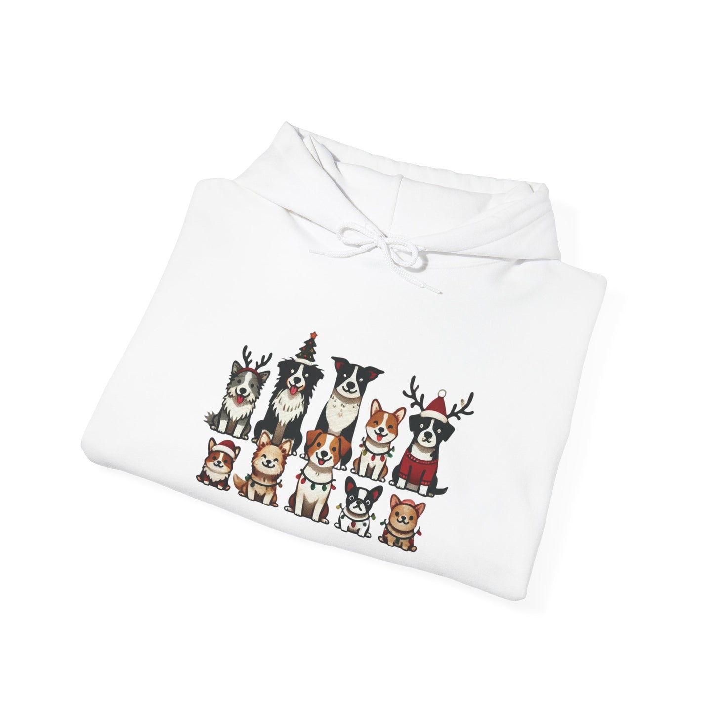 Dog Christmas- Hoodie