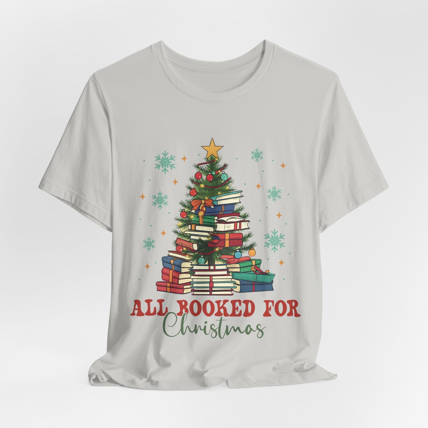 All Booked For Christmas- Tee