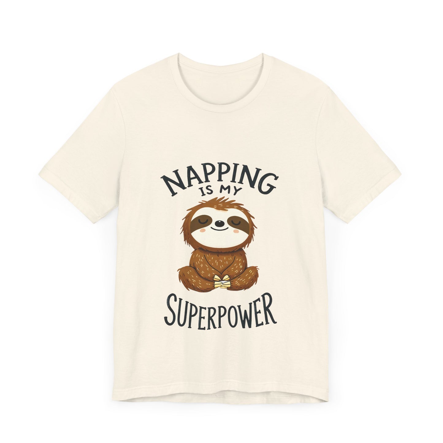 Napping Is My Superpower Tee