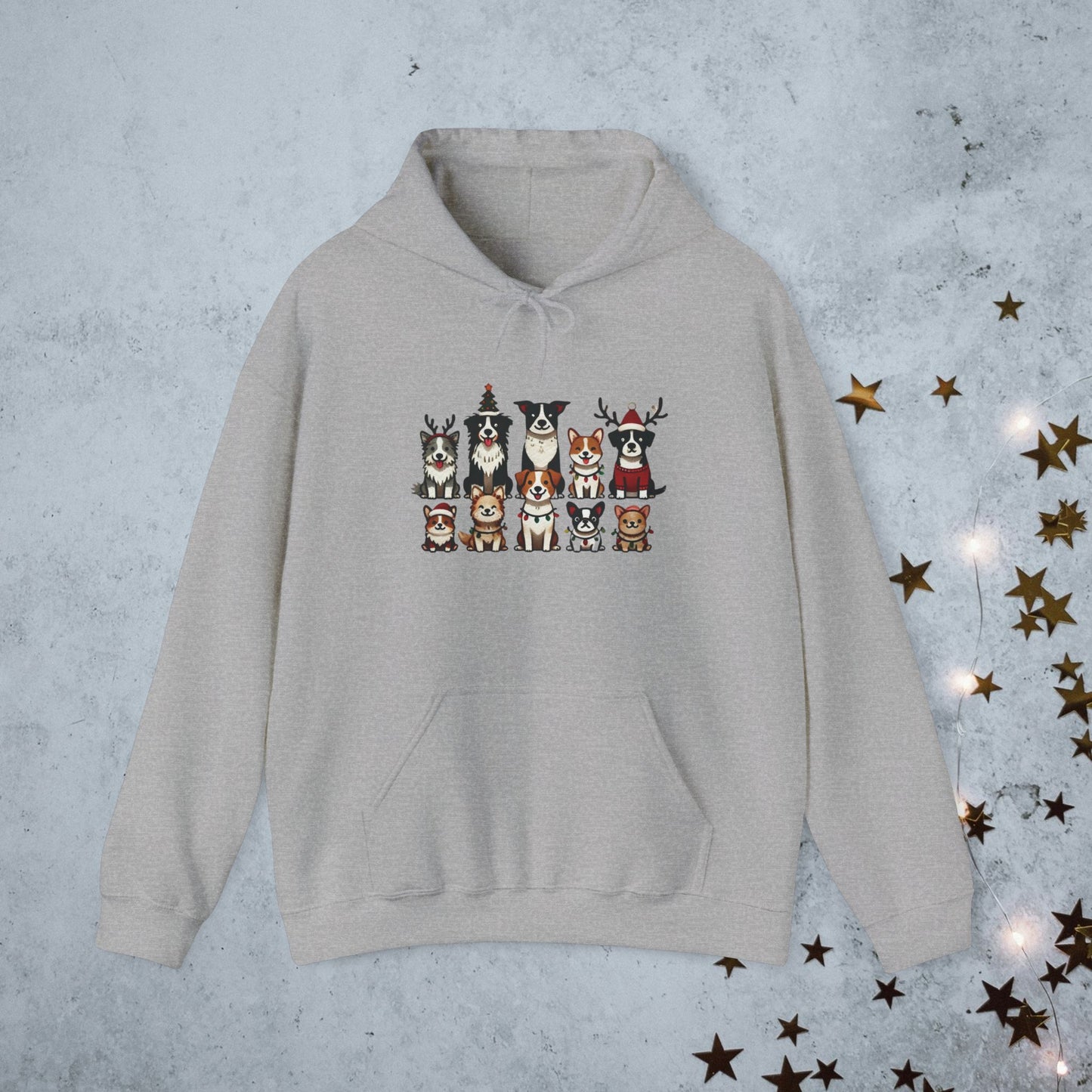 Dog Christmas- Hoodie