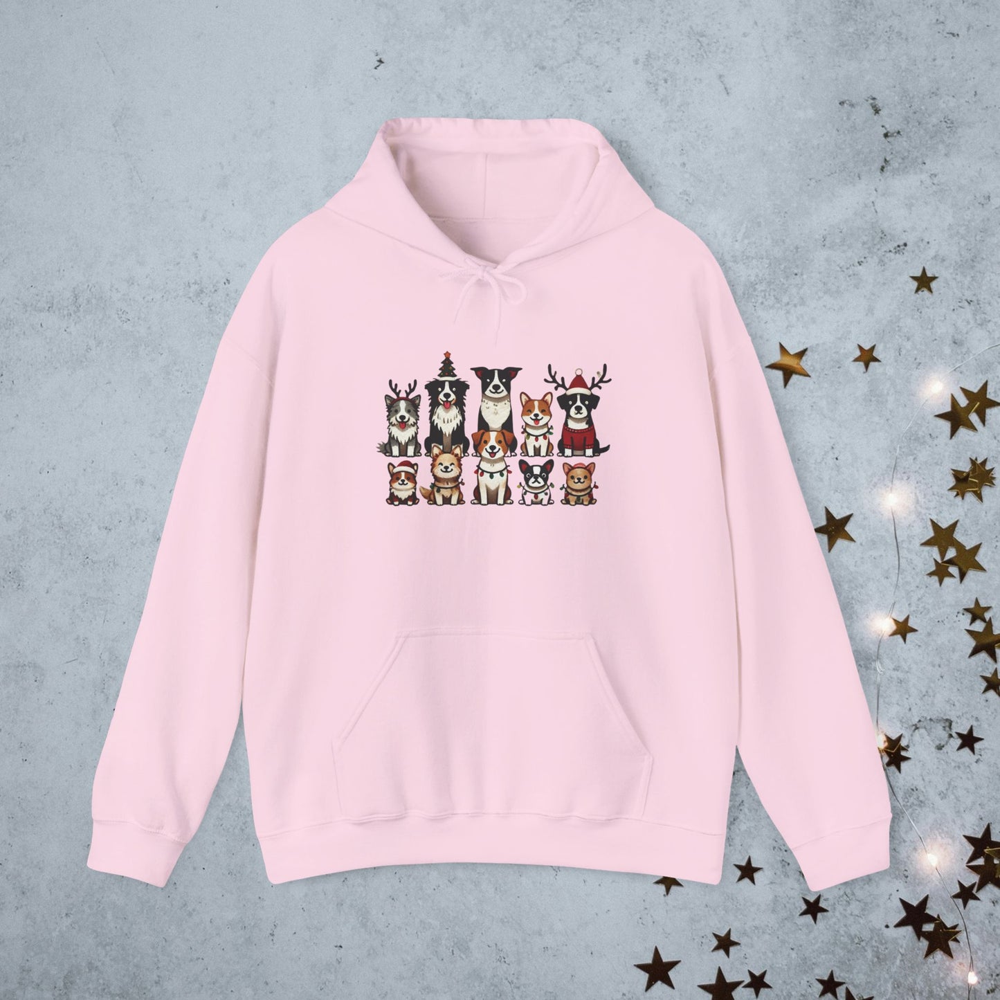 Dog Christmas- Hoodie