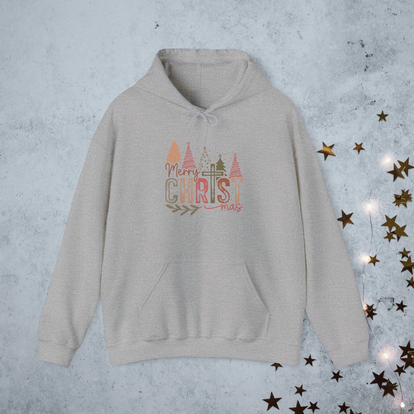 Merry Christmas- Christian Hoodie