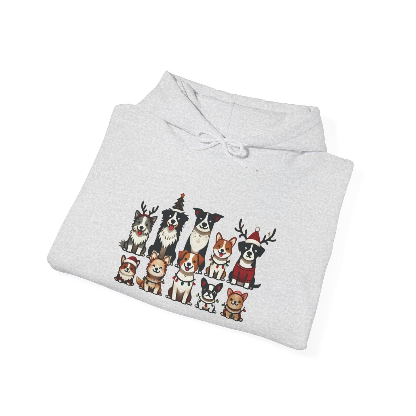 Dog Christmas- Hoodie