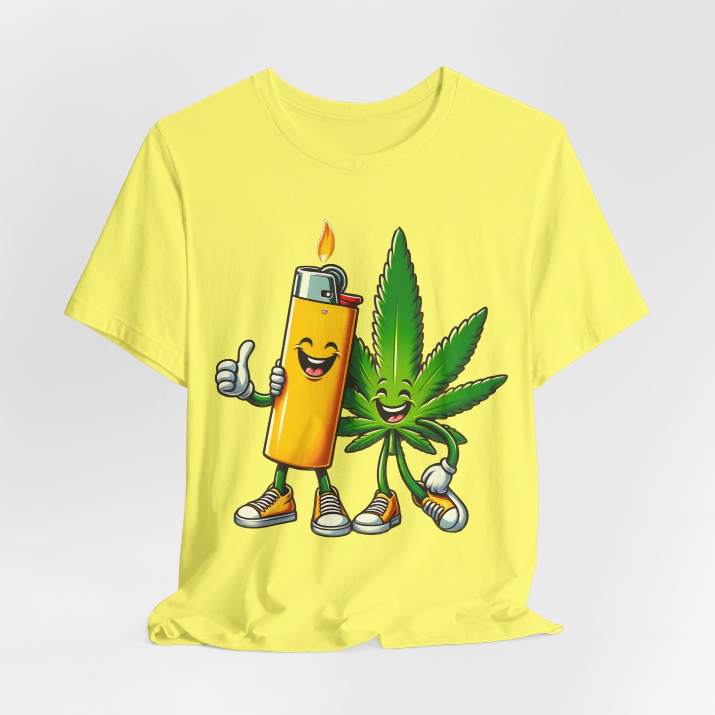 Lighter and Bud