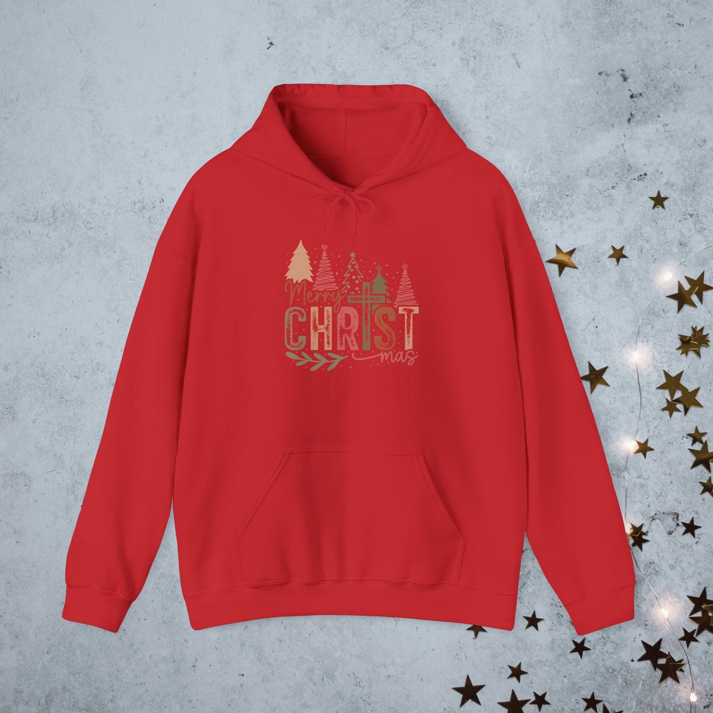 Merry Christmas- Christian Hoodie