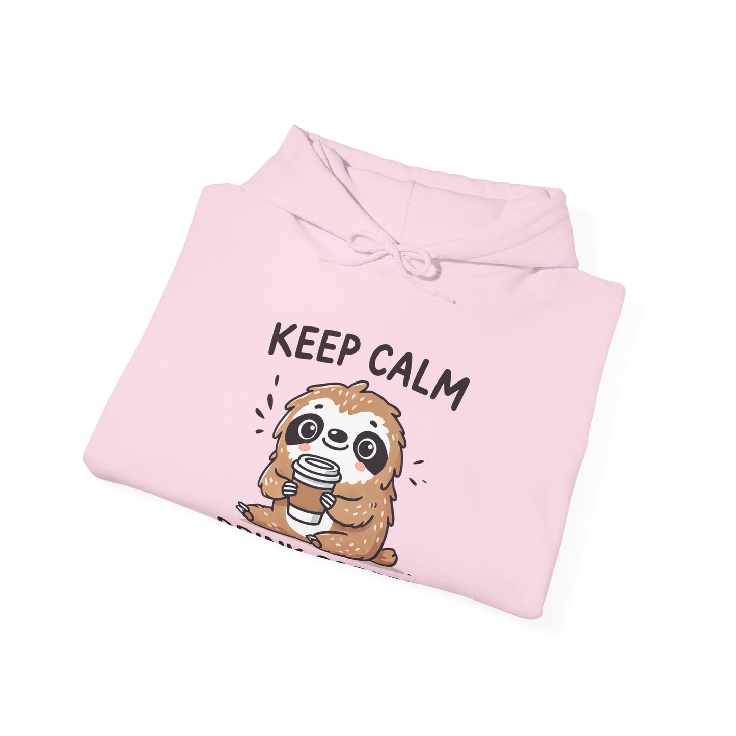 Keep Calm Drink Coffee Hoodie