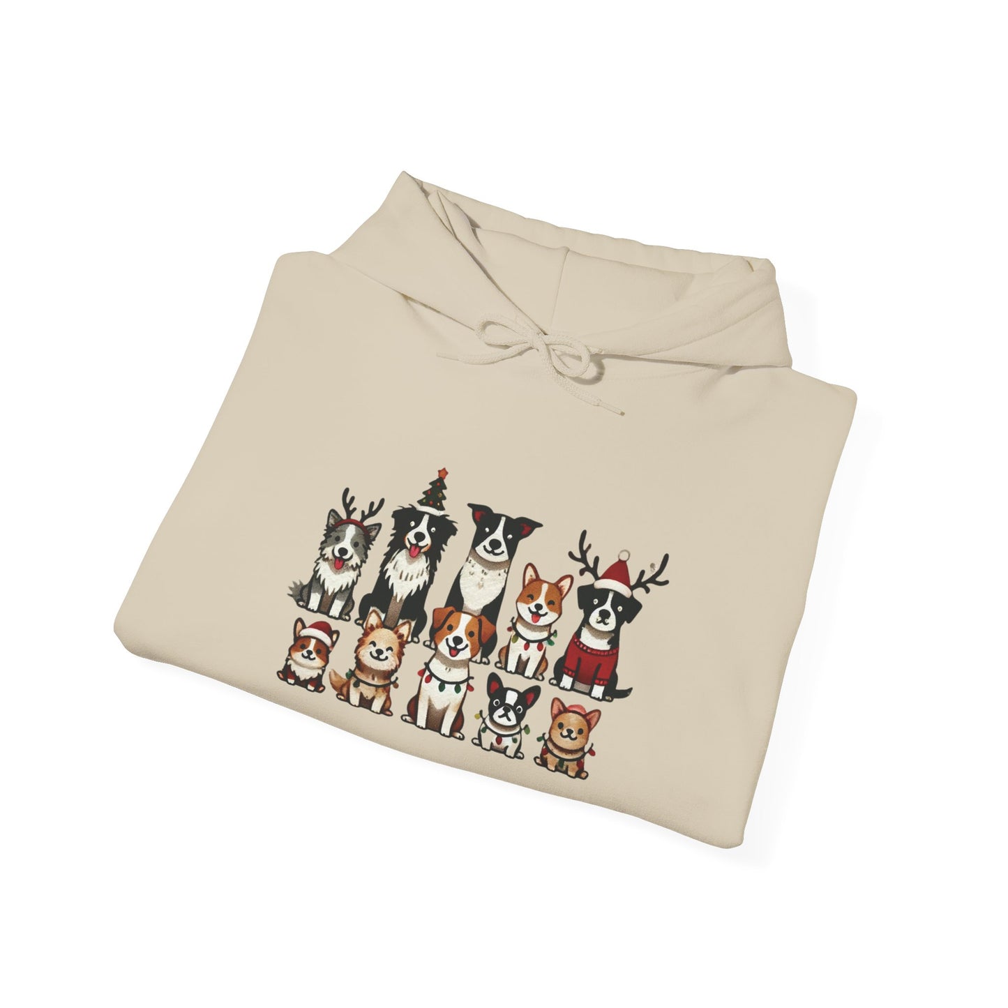 Dog Christmas- Hoodie