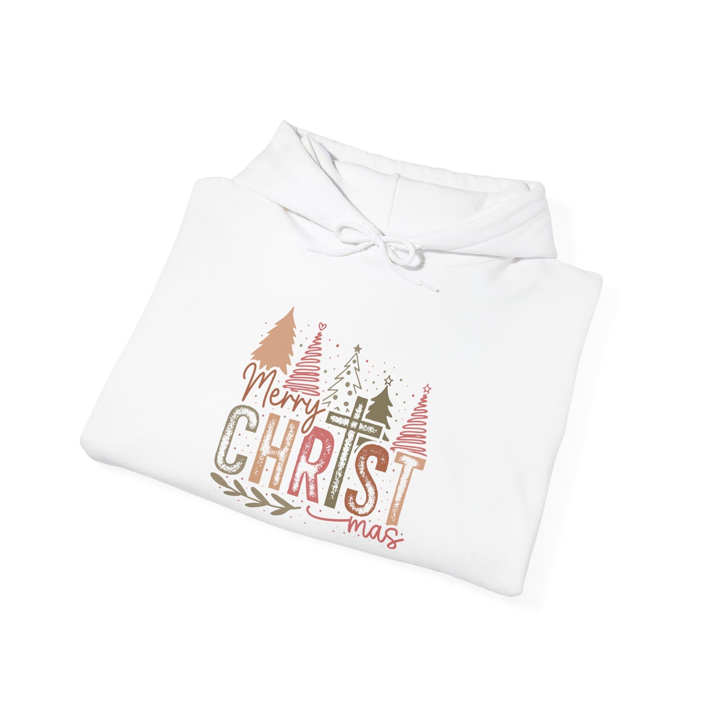 Merry Christmas- Christian Hoodie