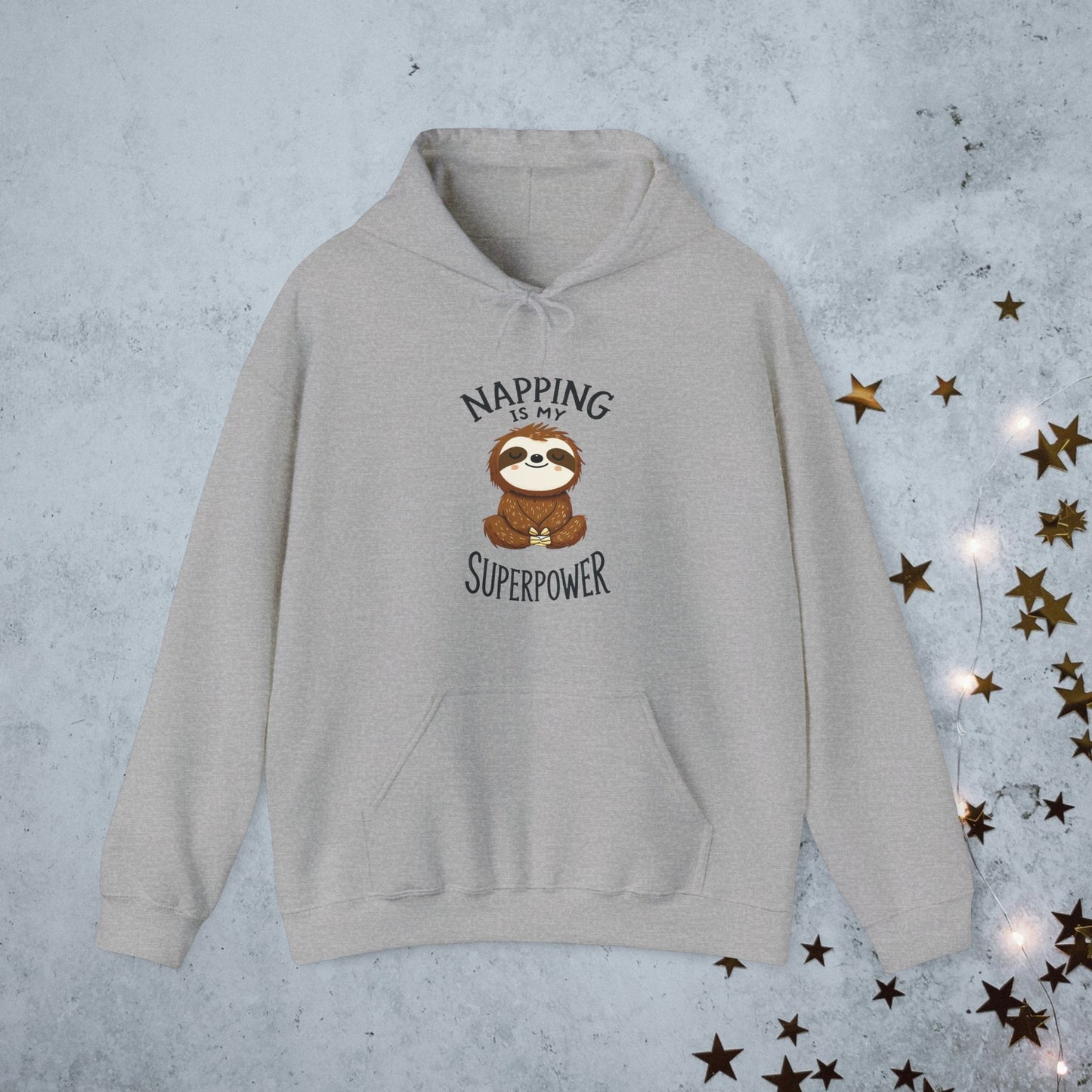 Napping Is My Superpower Hoodie