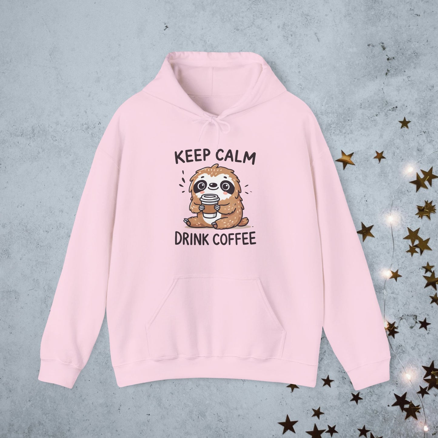 Keep Calm Drink Coffee Hoodie