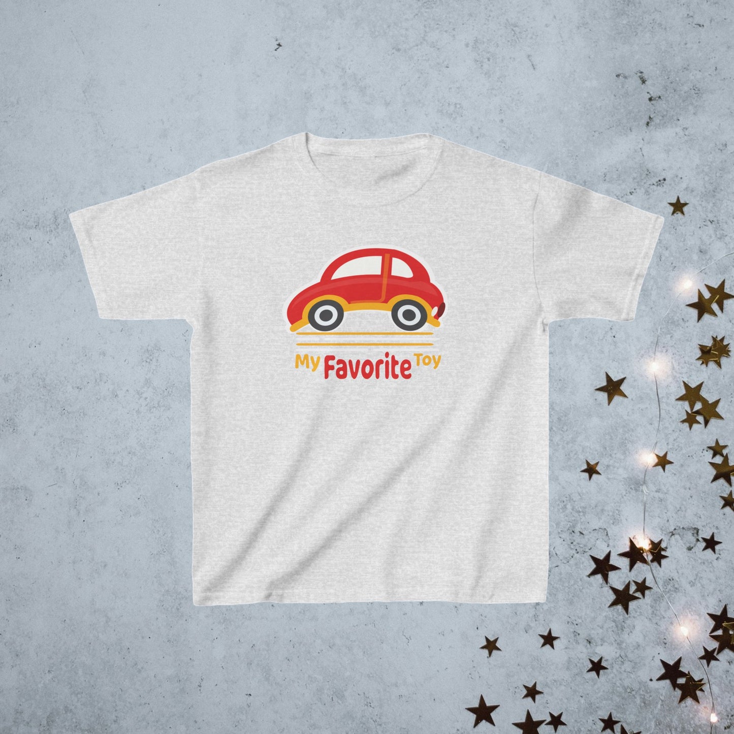 Kids T-Shirt- My Favorite Toy
