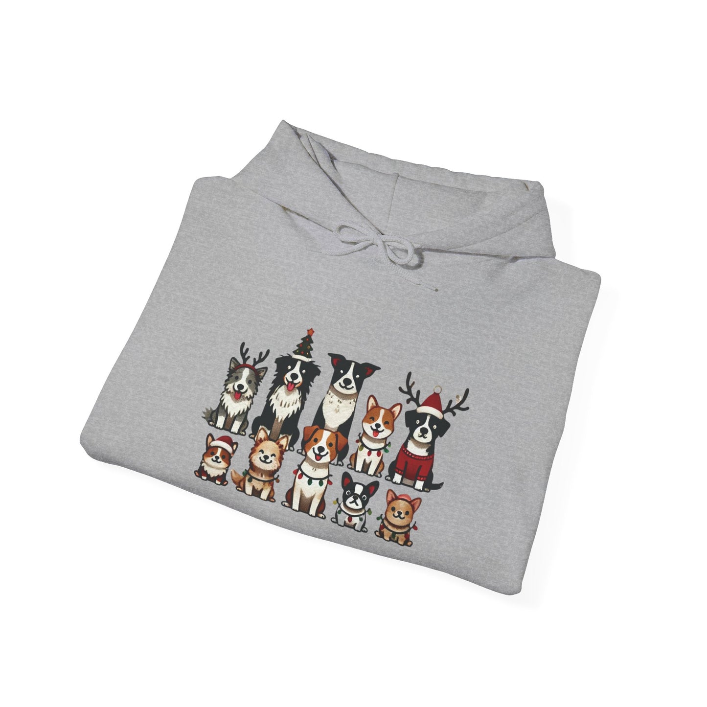 Dog Christmas- Hoodie