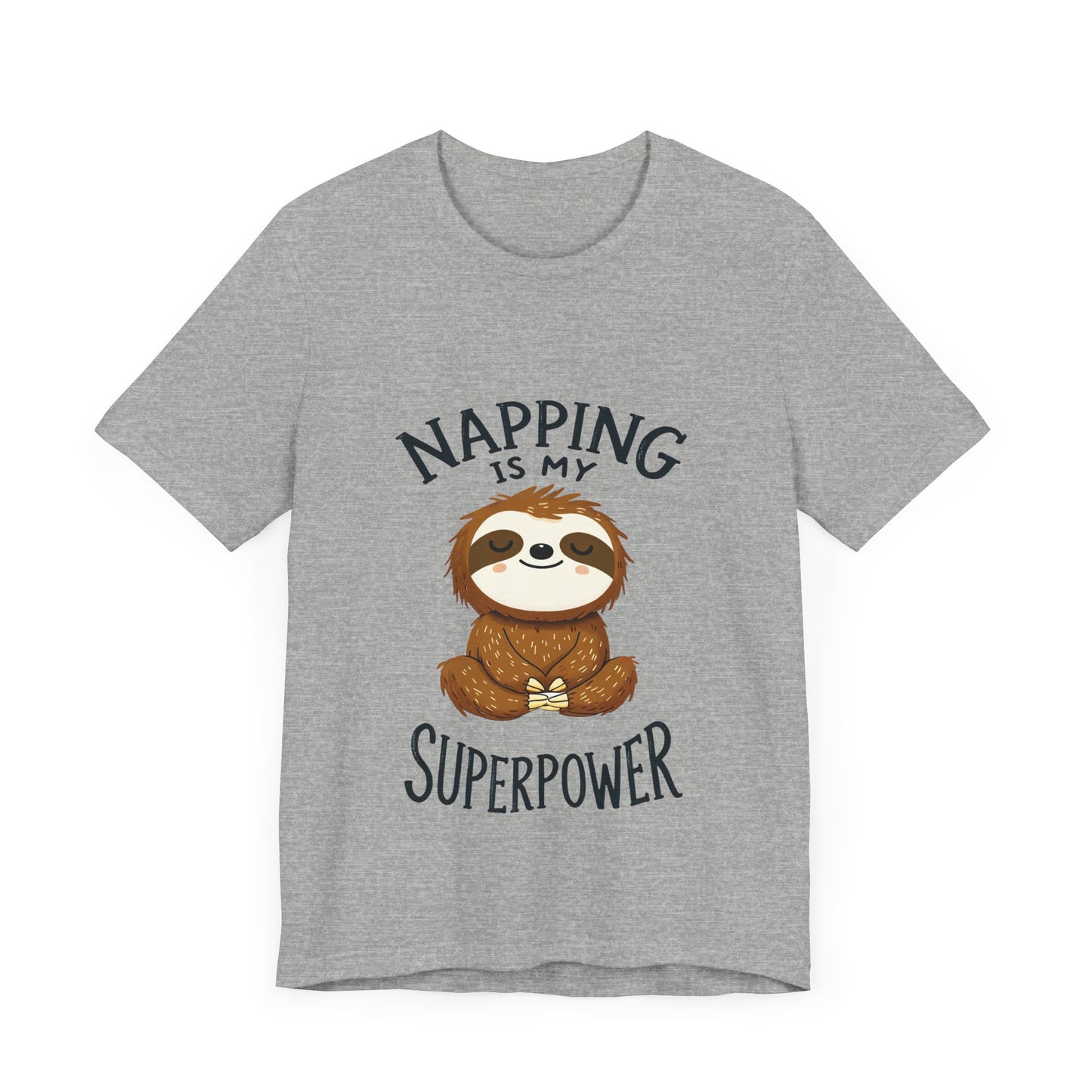 Napping Is My Superpower Tee