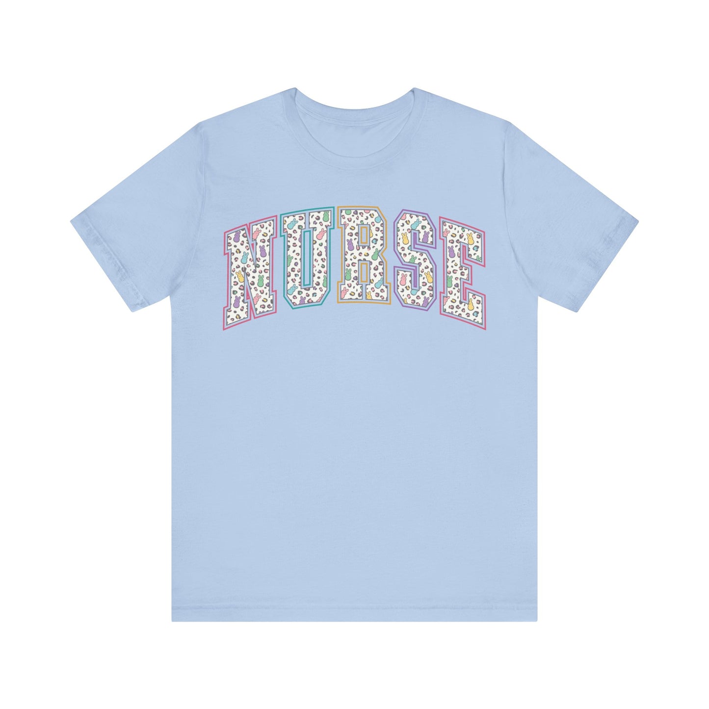 Nurse Easter Bunny Leopard