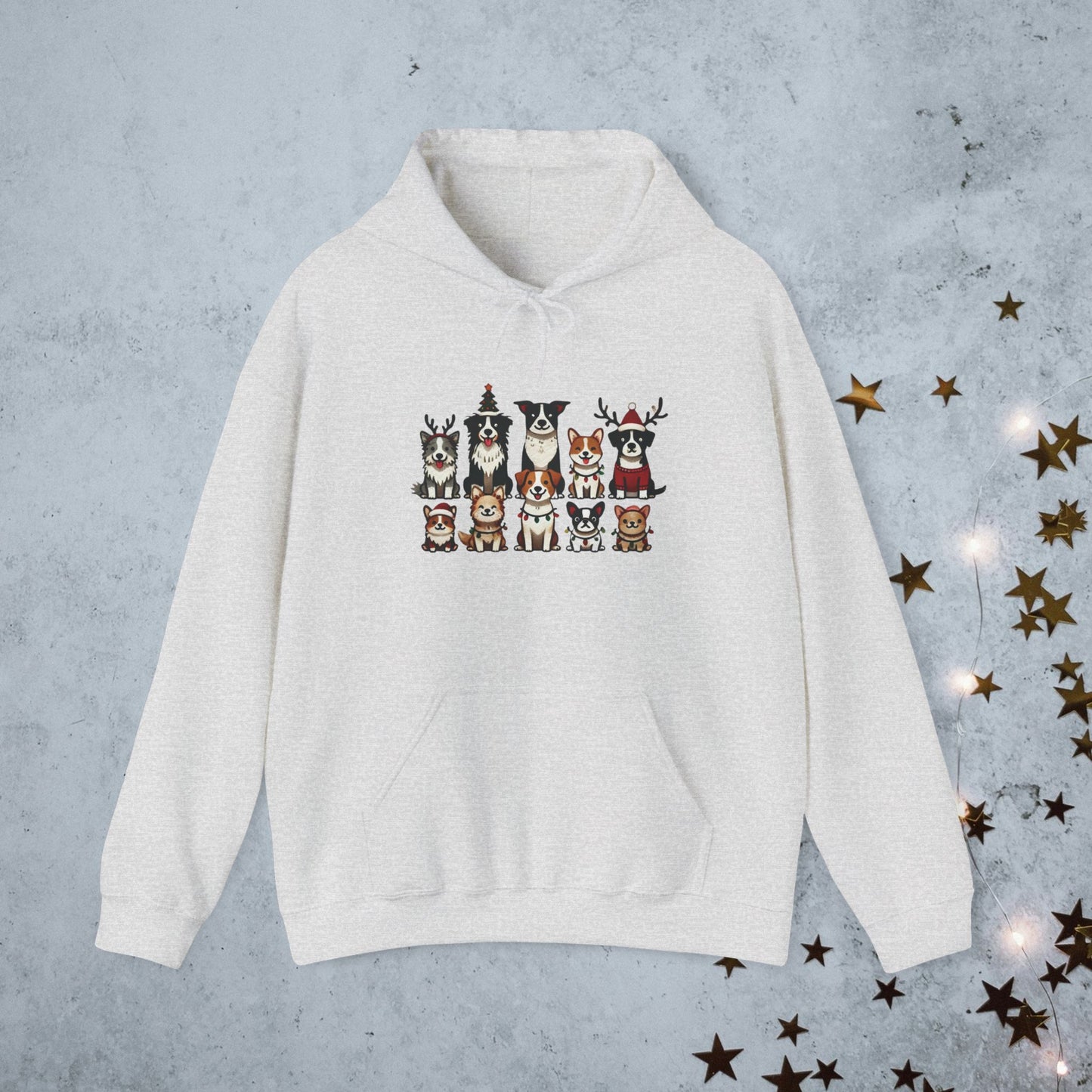 Dog Christmas- Hoodie