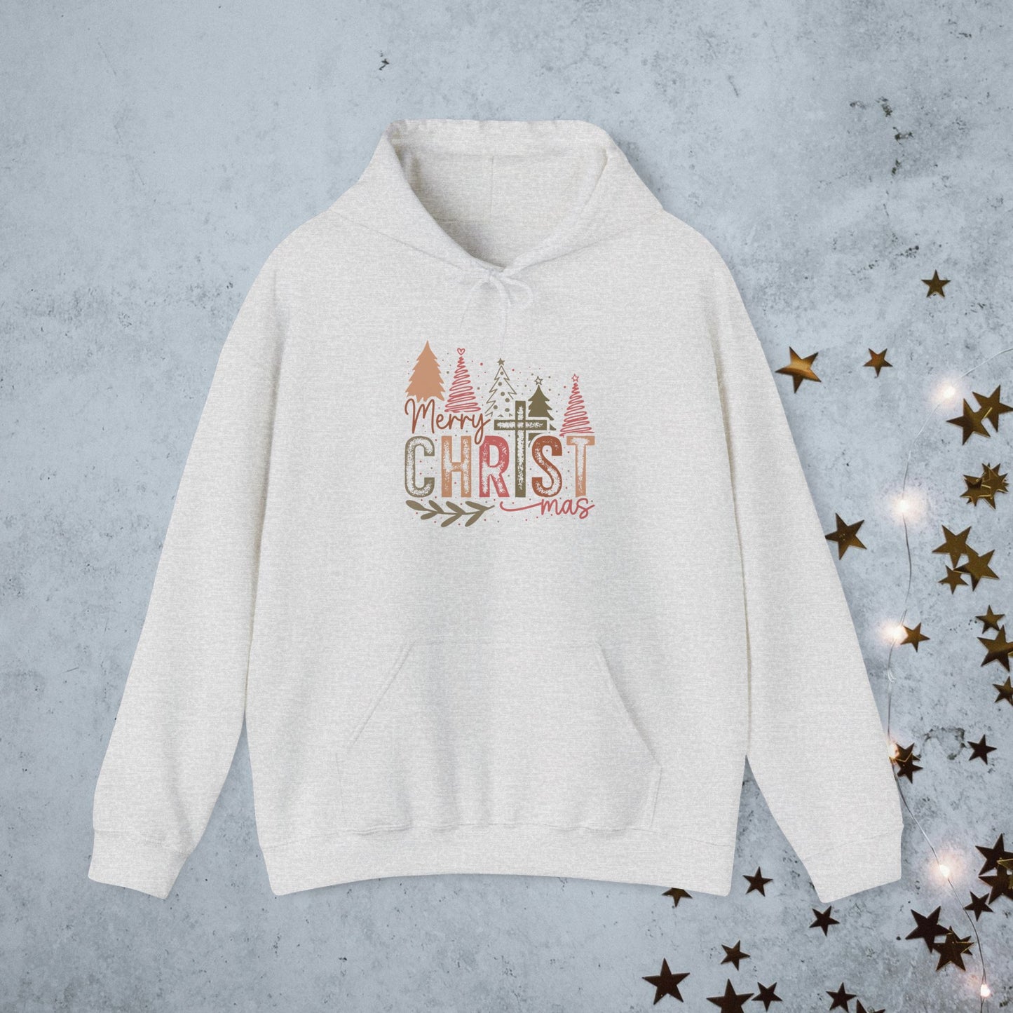Merry Christmas- Christian Hoodie