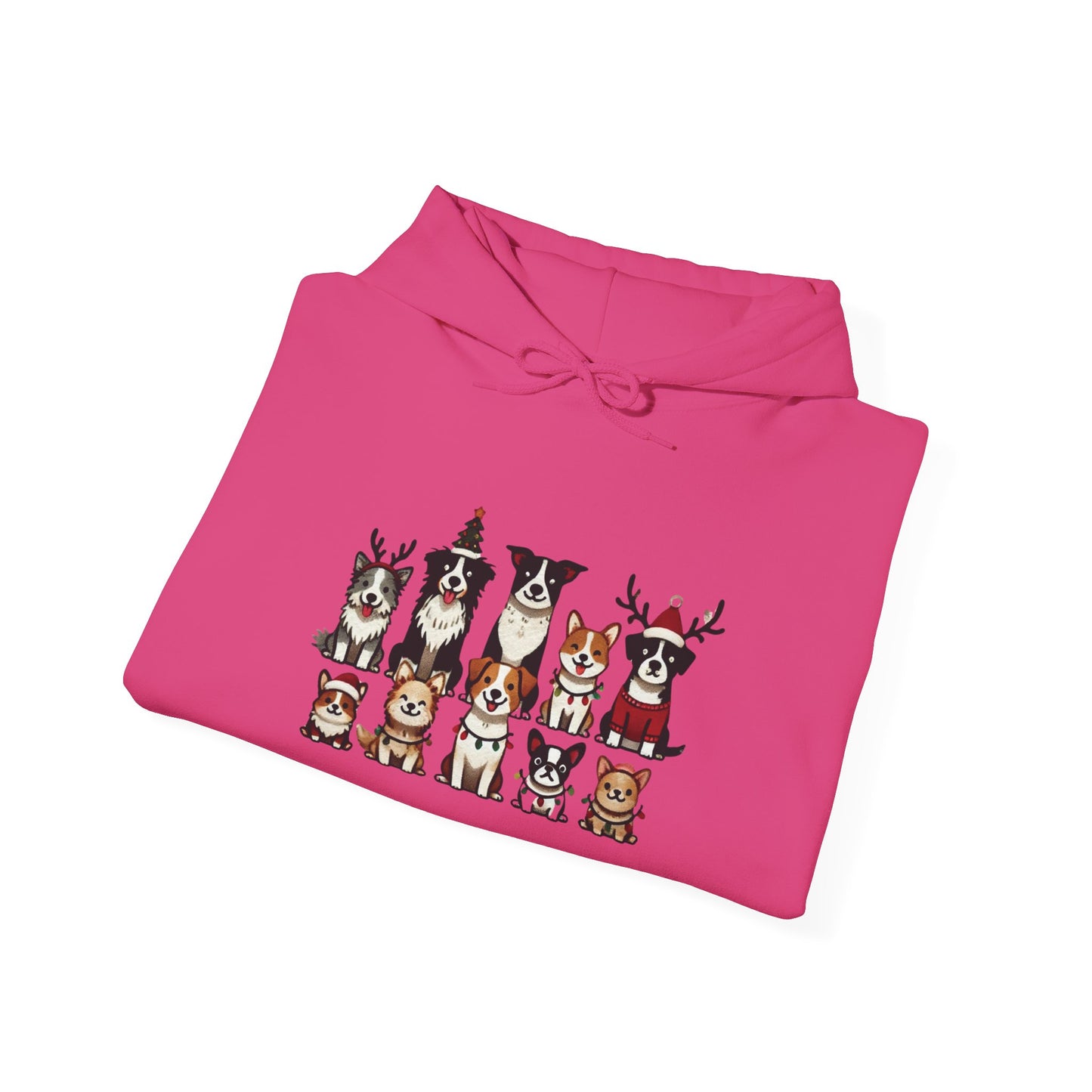 Dog Christmas- Hoodie