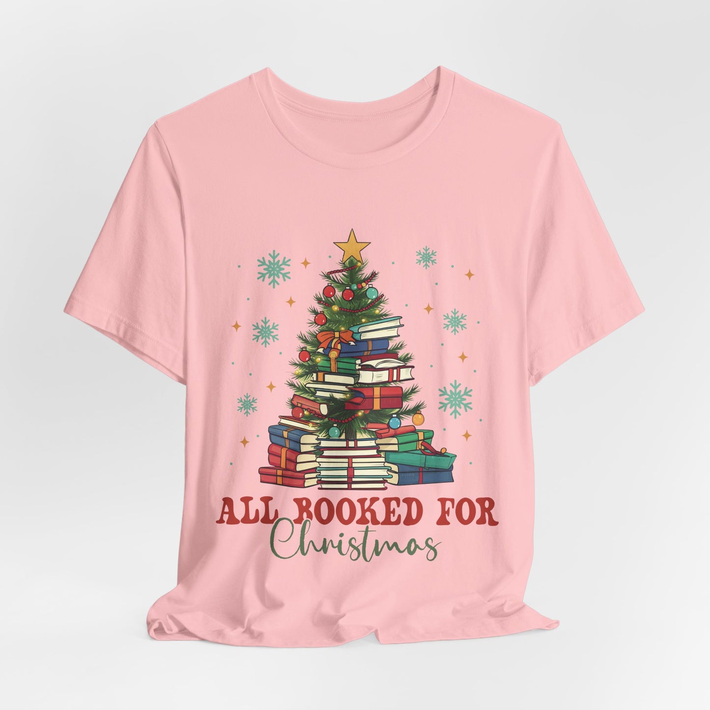 All Booked For Christmas- Tee