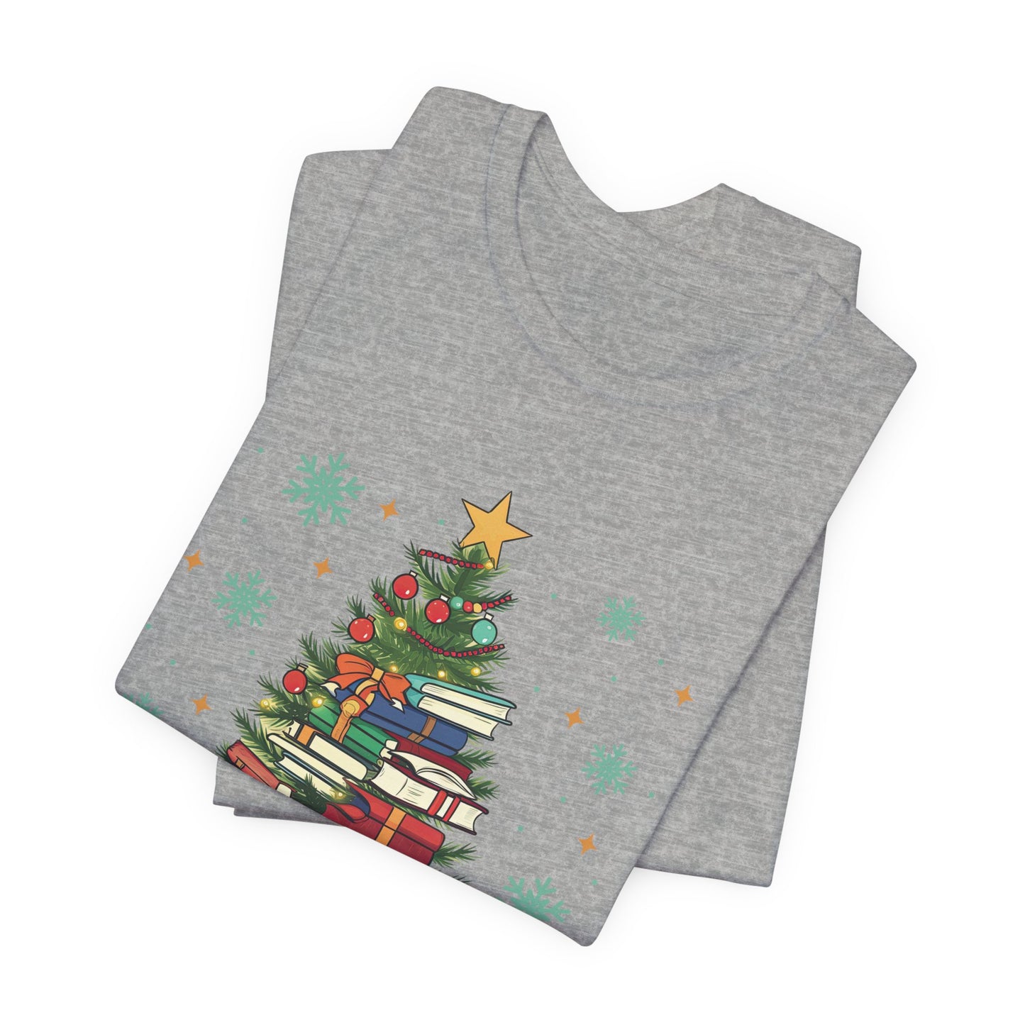 All Booked For Christmas- Tee