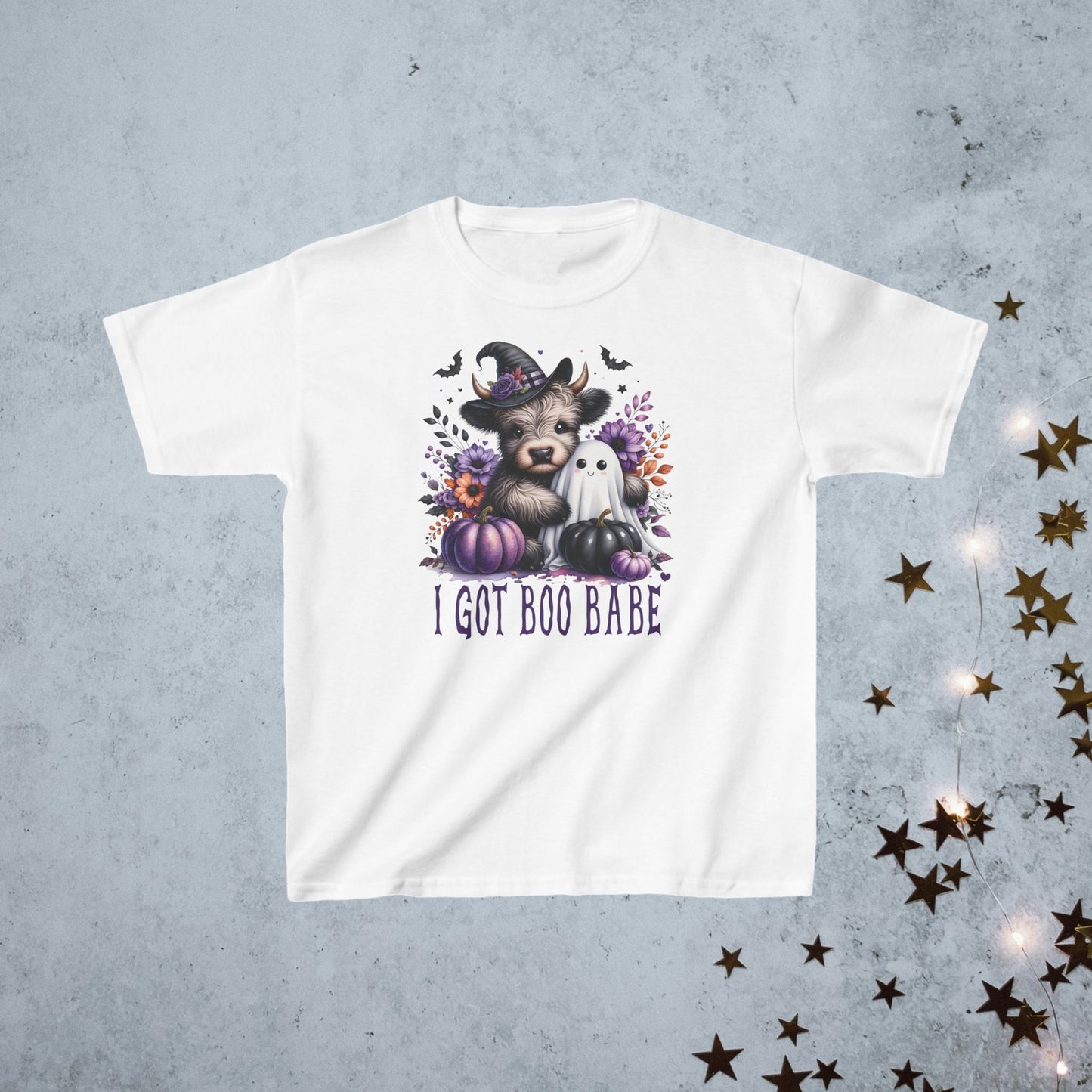 Kids T-Shirt I Got Boo Babe