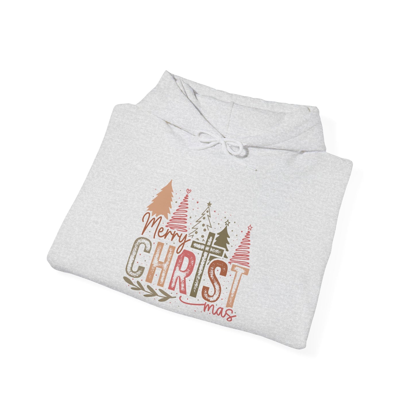 Merry Christmas- Christian Hoodie