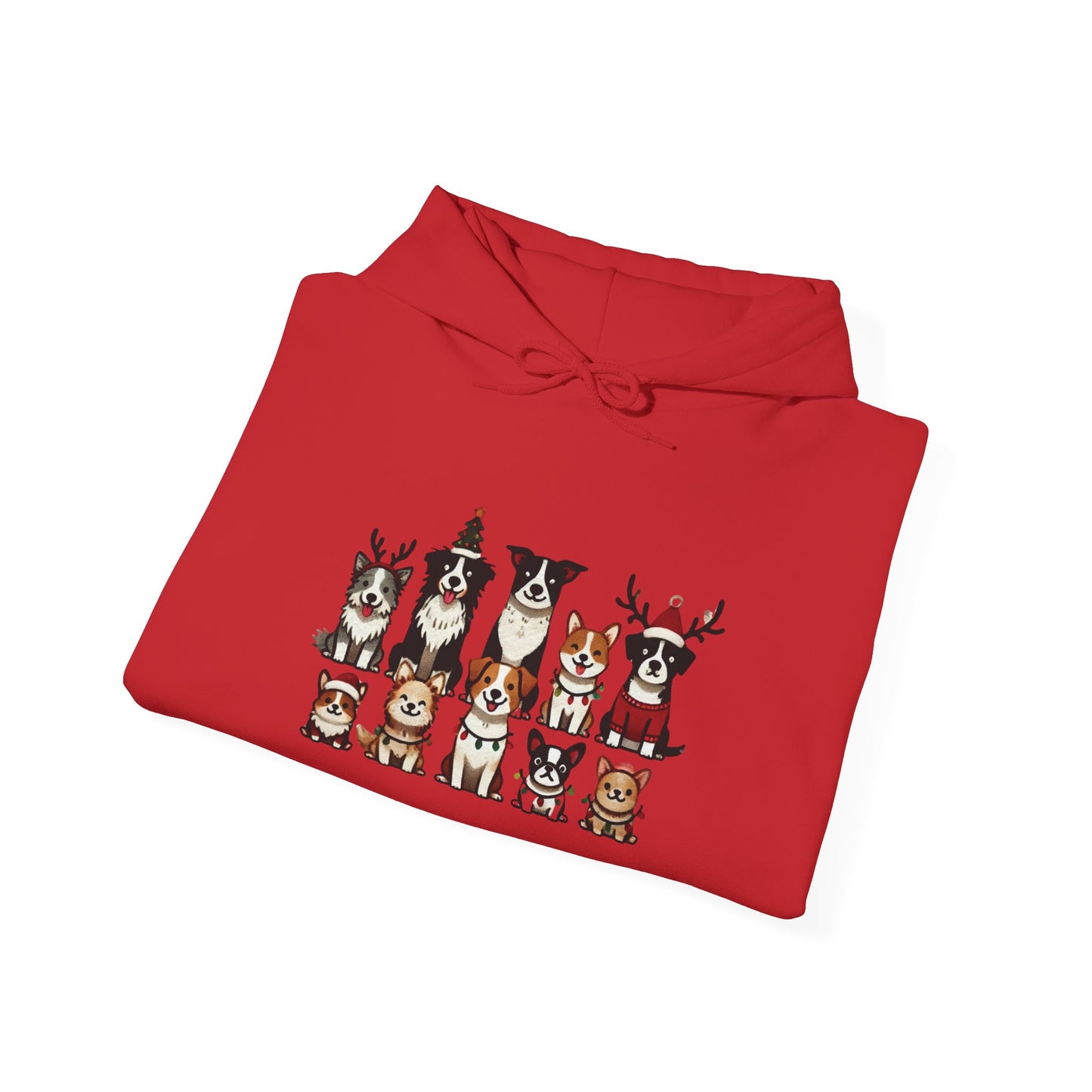 Dog Christmas- Hoodie