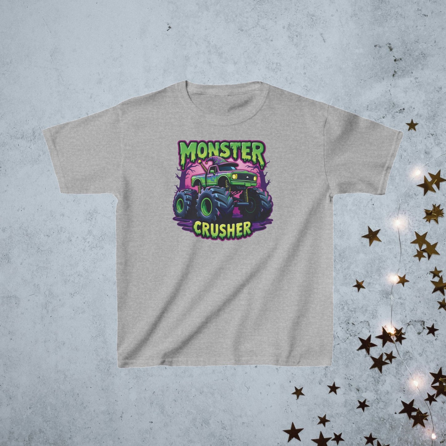 Kids T-Shirt- Monster Crusher II
