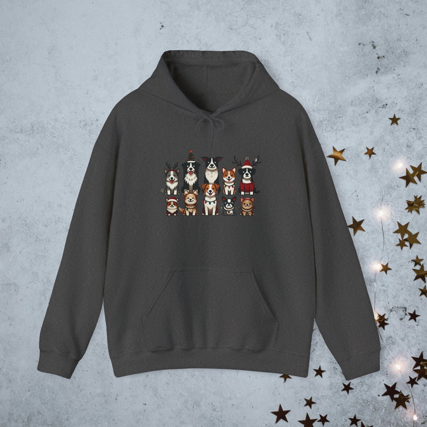 Dog Christmas- Hoodie
