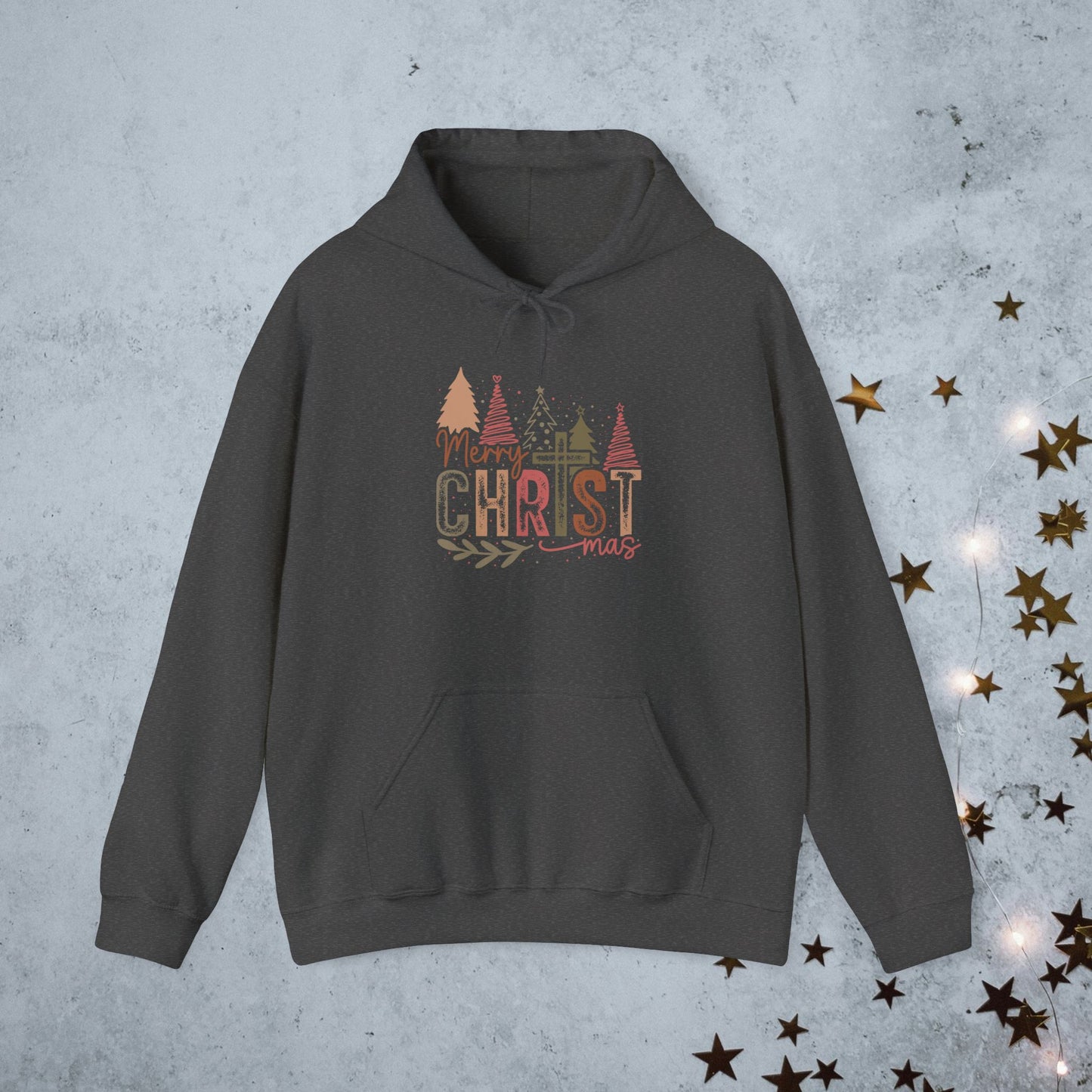 Merry Christmas- Christian Hoodie