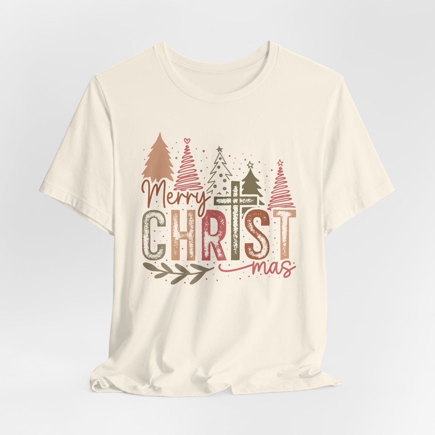Merry Christmas - Christian Tee