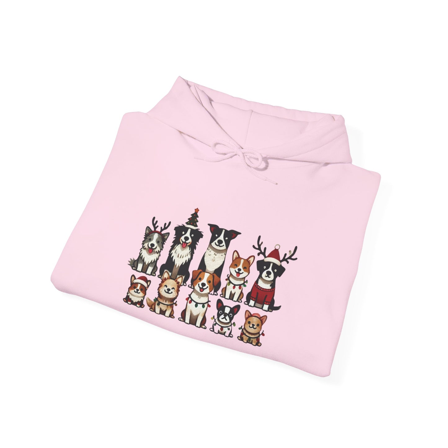 Dog Christmas- Hoodie