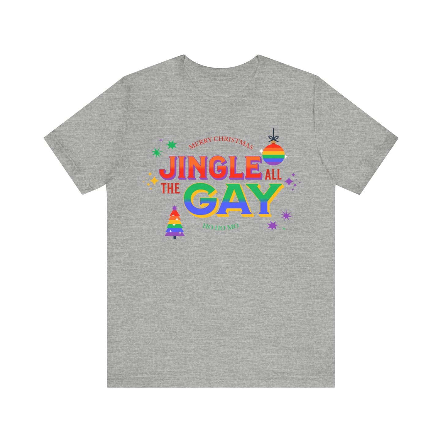 Jingle All The Gay T-Shirt