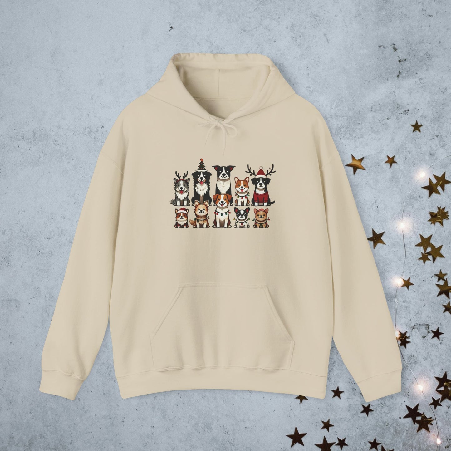 Dog Christmas- Hoodie