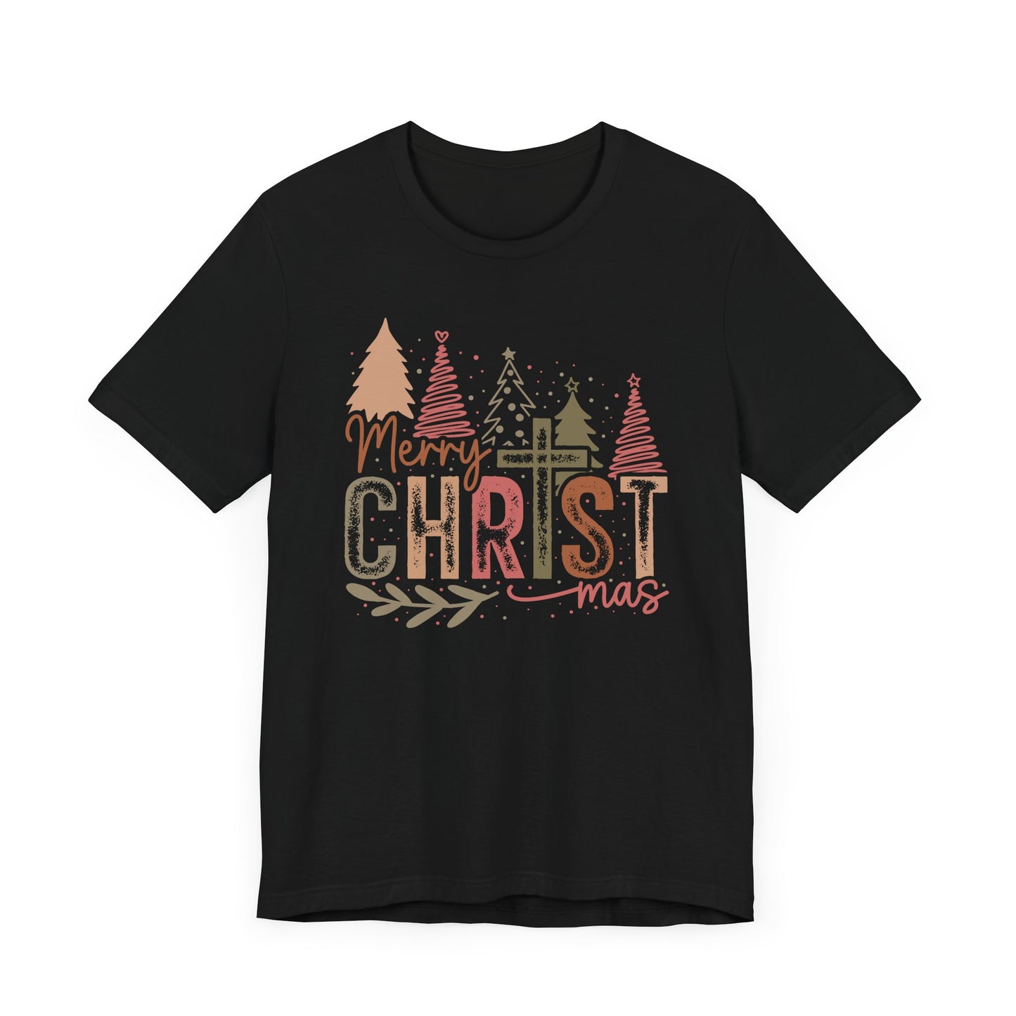 Merry Christmas - Christian Tee