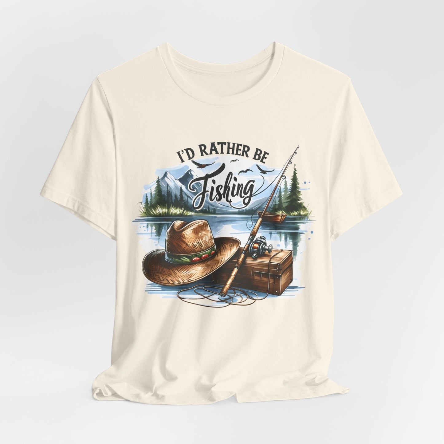 I'D Rather Be Fishing