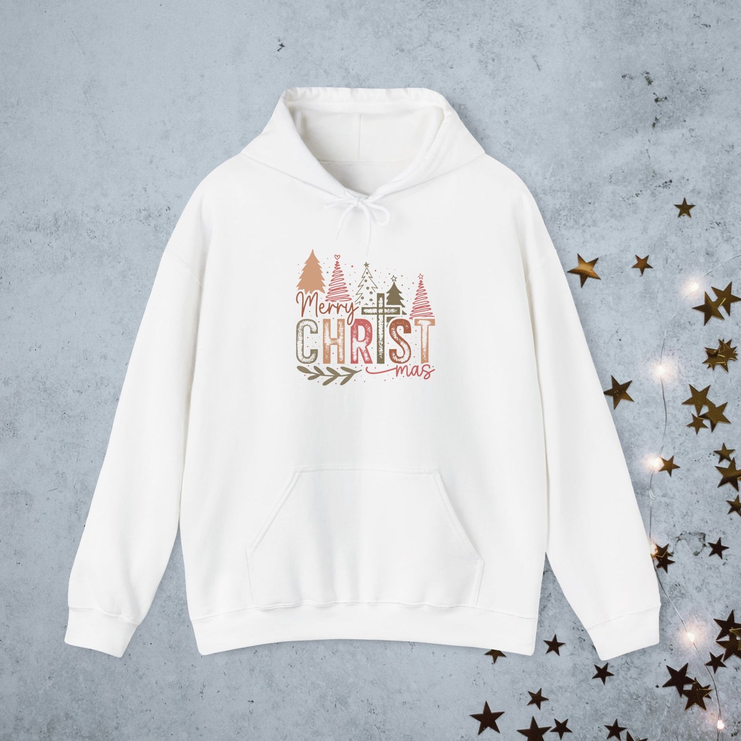 Merry Christmas- Christian Hoodie