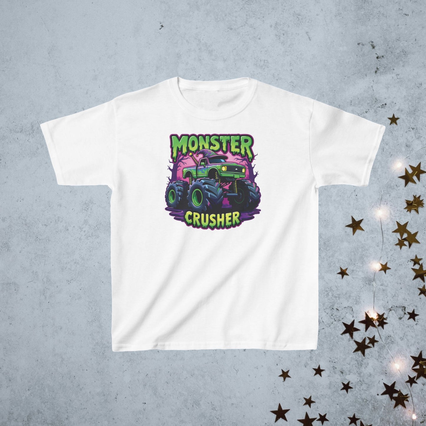 Kids T-Shirt- Monster Crusher II