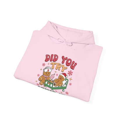 Did You Try Icing it- Christmas Hoodie