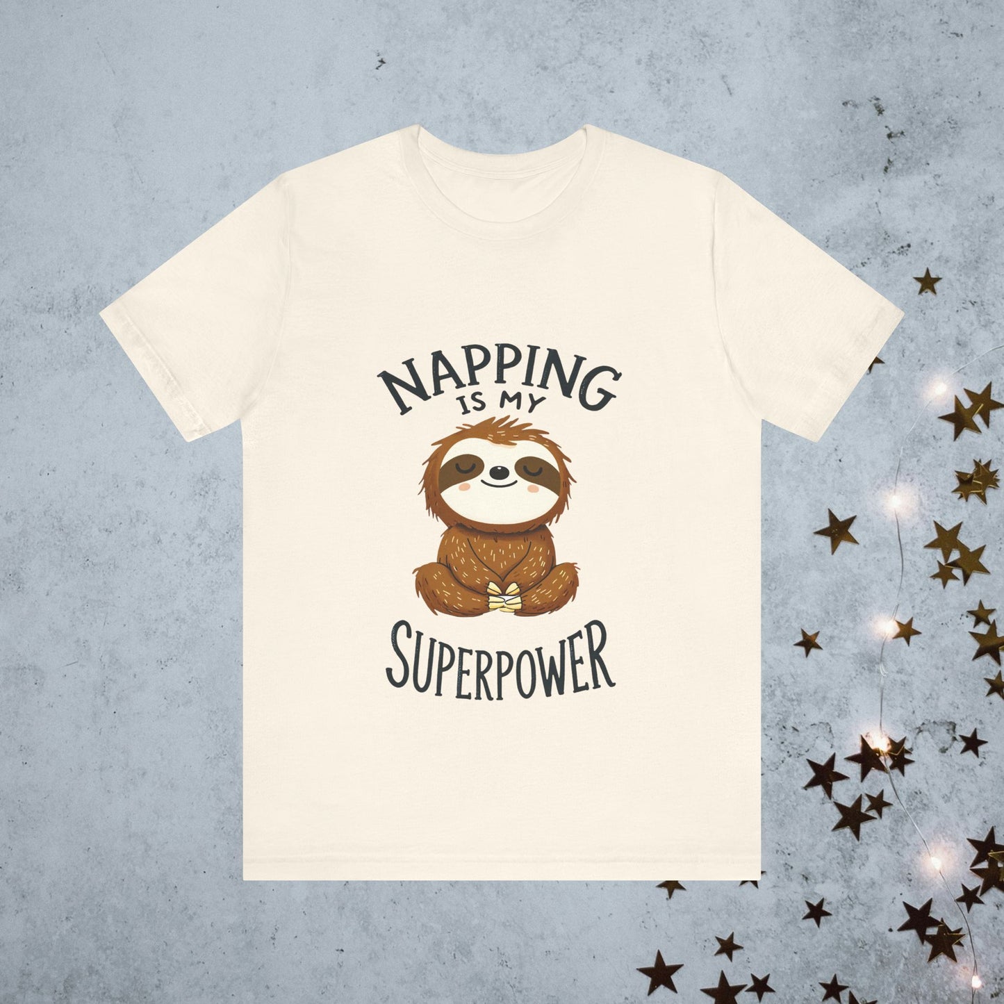 Napping Is My Superpower Tee