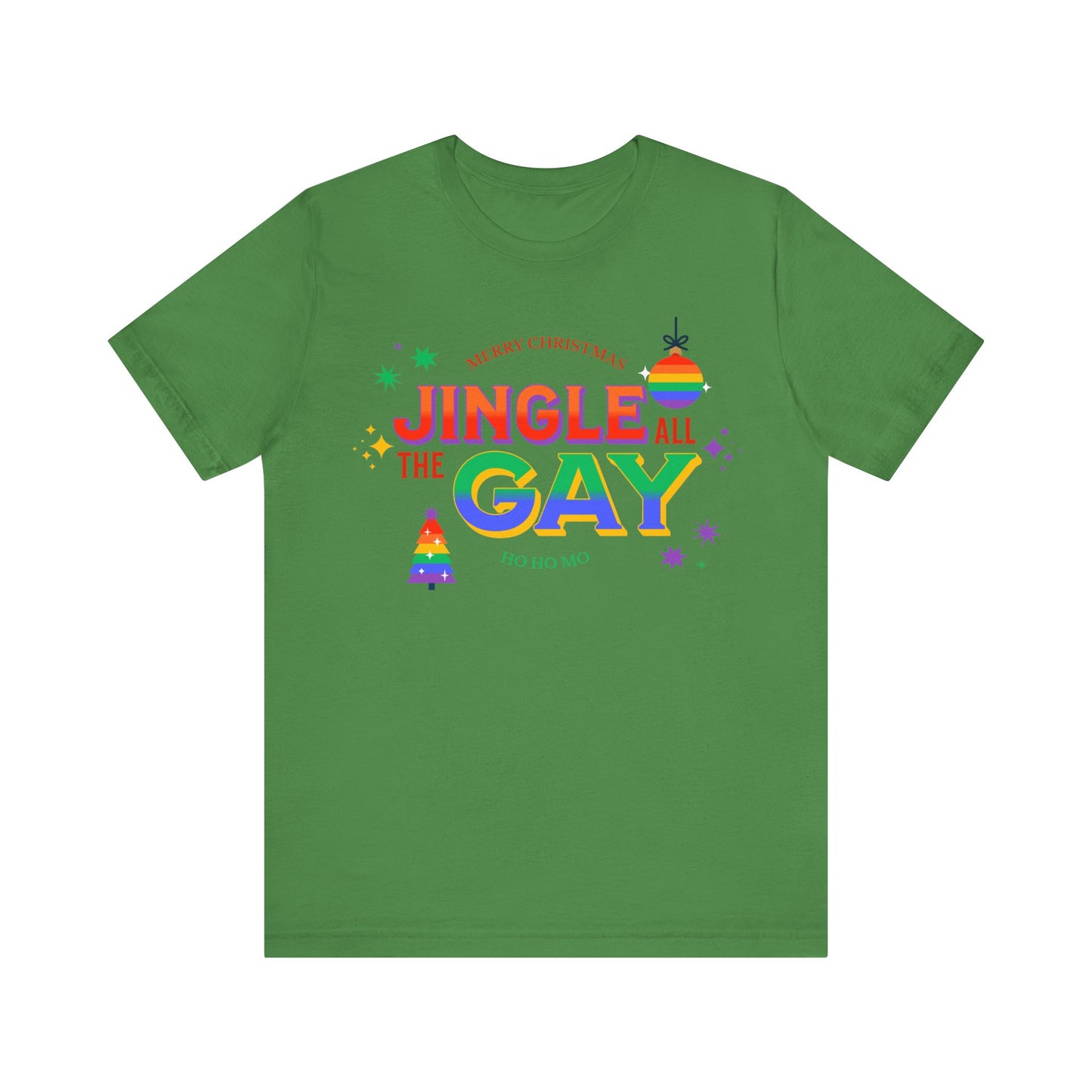 Jingle All The Gay T-Shirt