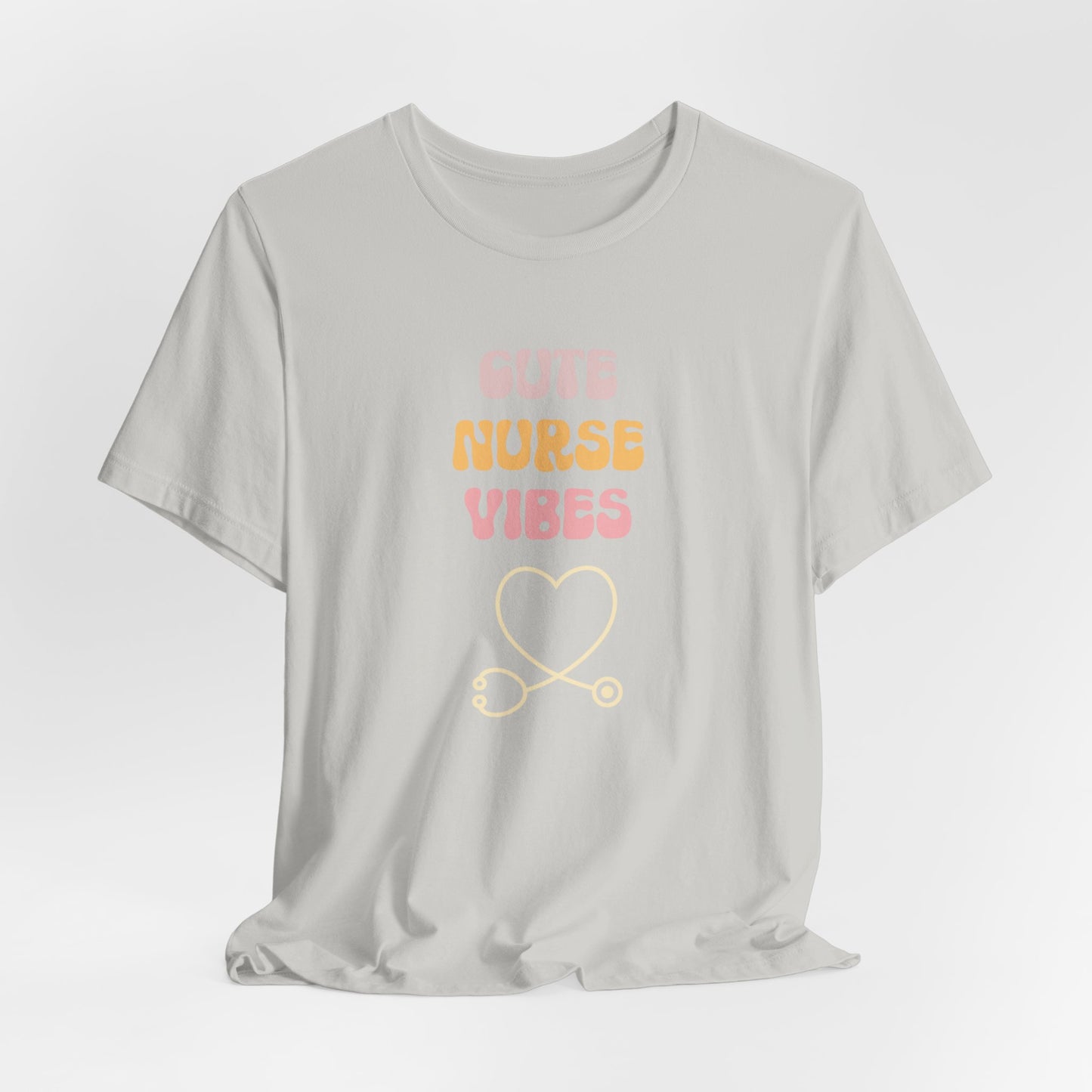 Cute Nurse Vibes T-Shirt