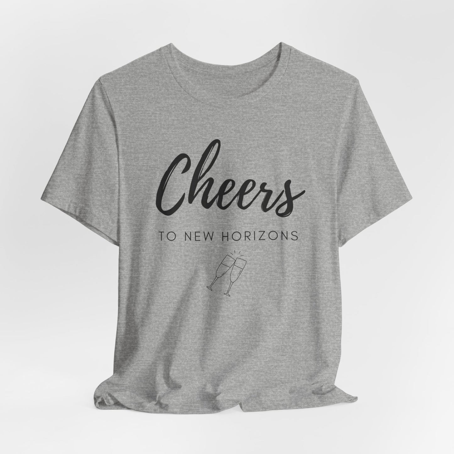 Cheers To New Horizons T-Shirt