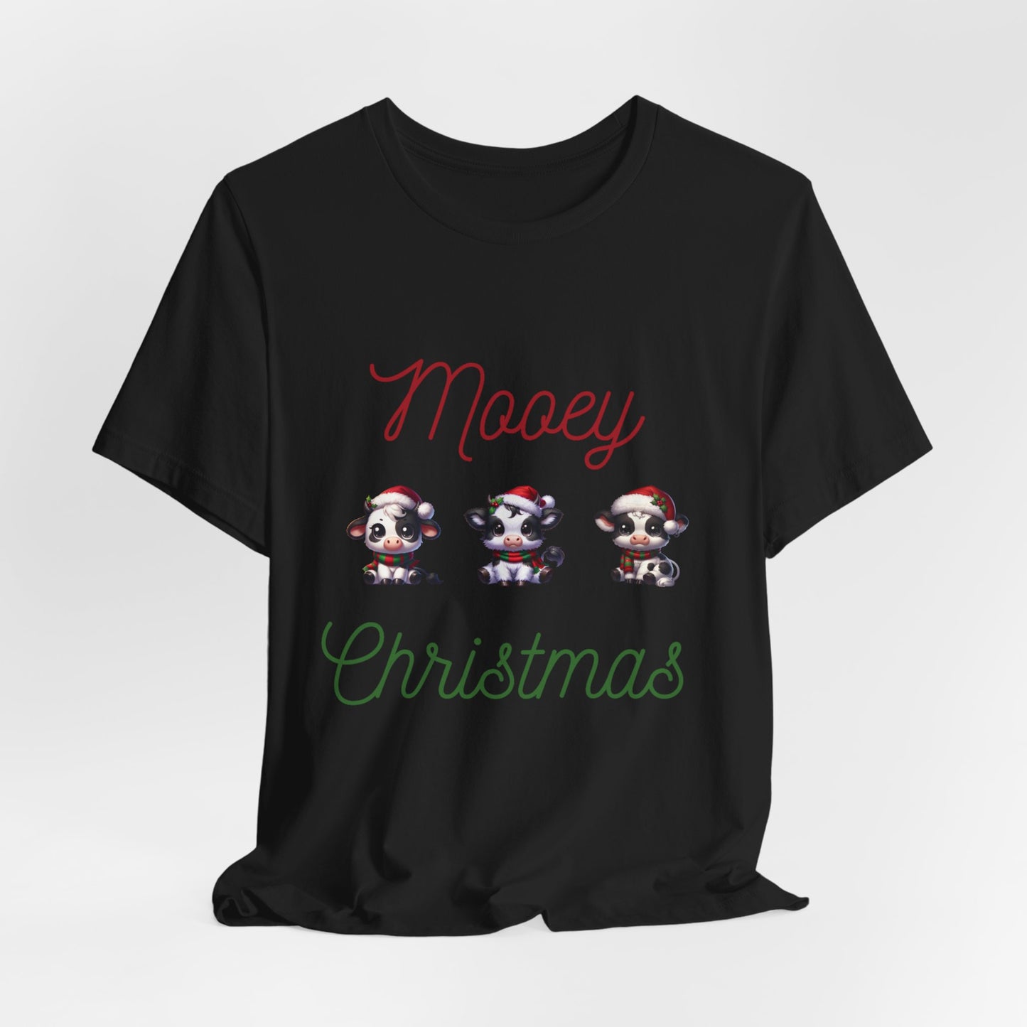 Mooey Christmas T-Shirt #1