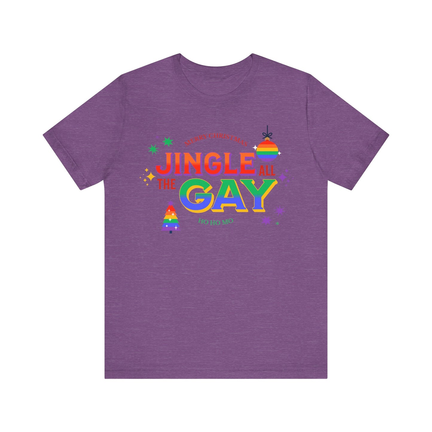 Jingle All The Gay T-Shirt