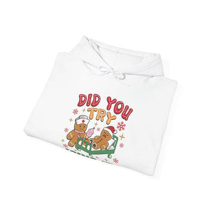 Did You Try Icing it- Christmas Hoodie