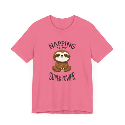 Napping Is My Superpower