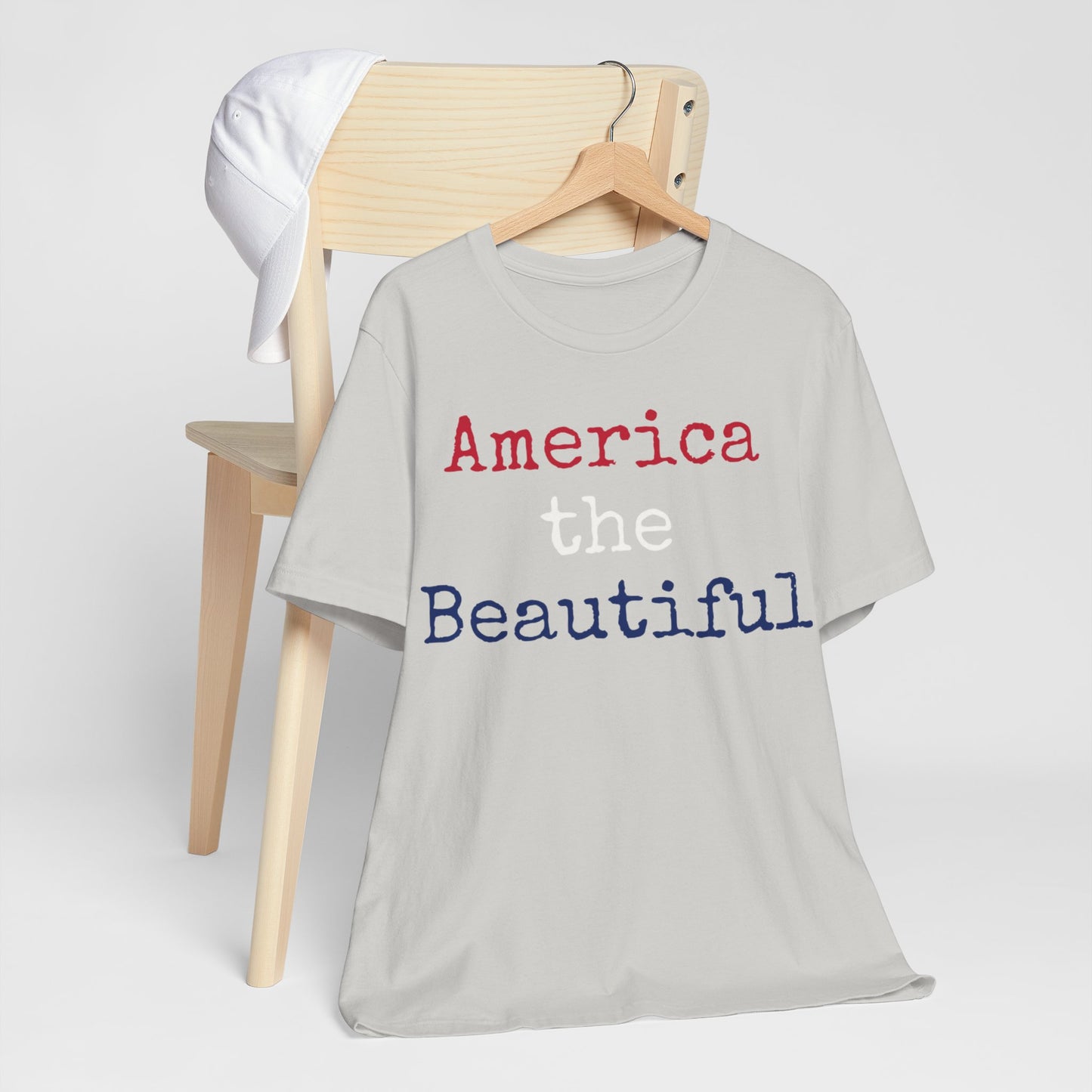 America The Beautiful T-Shirt