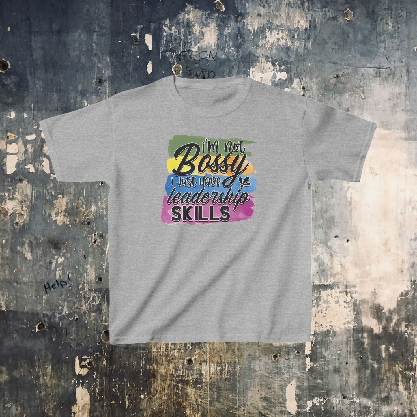 Kids T-Shirt- I'm Not Bossy