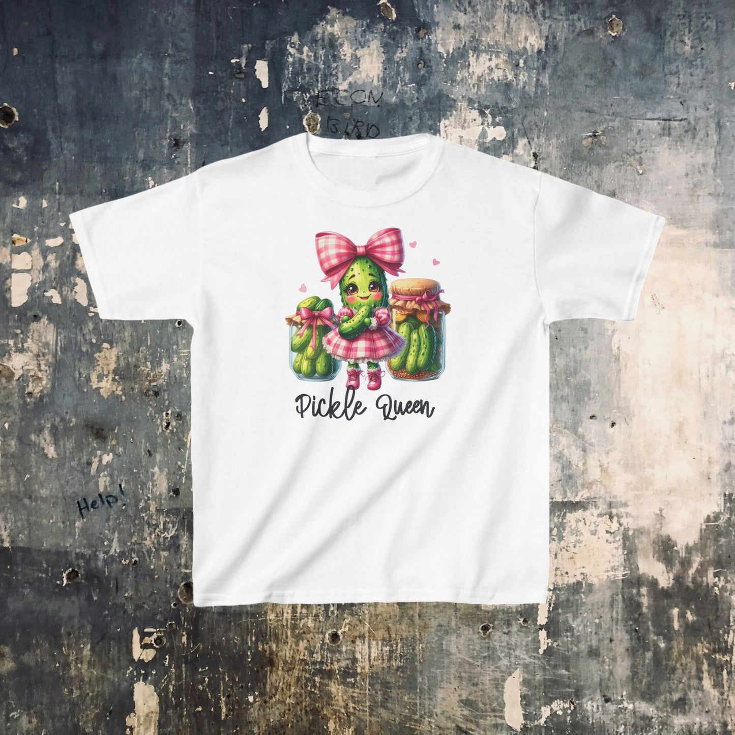 Kids T-Shirt- Pickle Queen